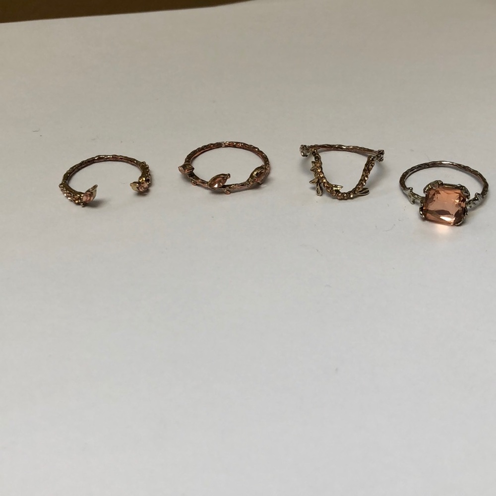 Free People Ring Set